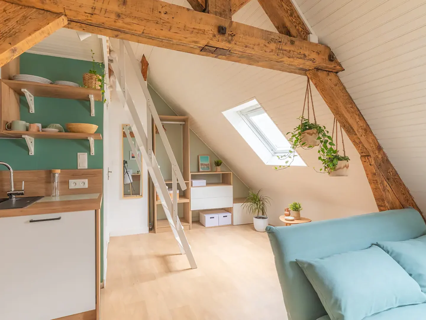 rennes-host-airbnb-conciergerie-l-ecrin-studio-mezzanine-proche-gare-nord-1
