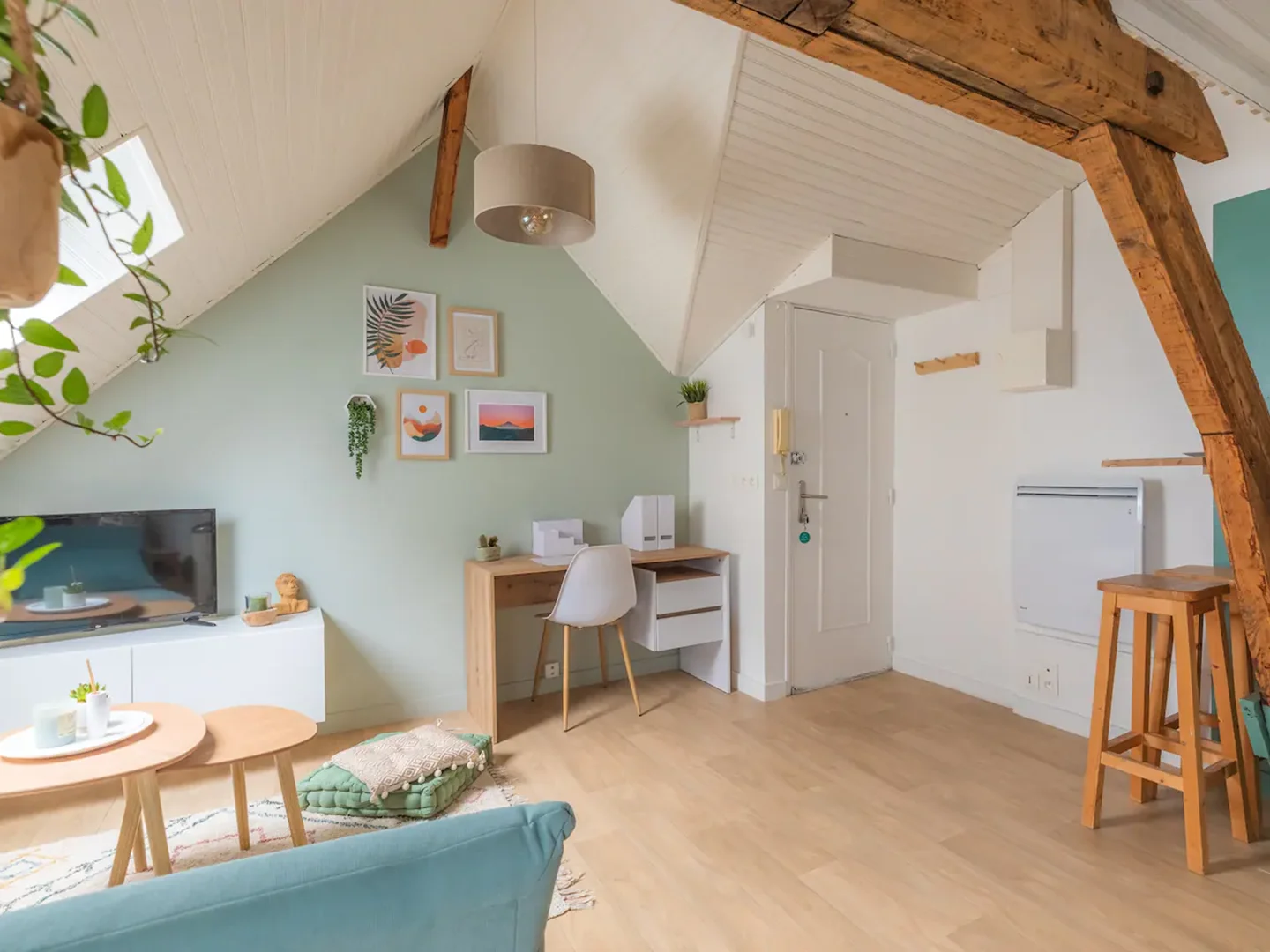 rennes-host-airbnb-conciergerie-l-ecrin-studio-mezzanine-proche-gare-nord-2