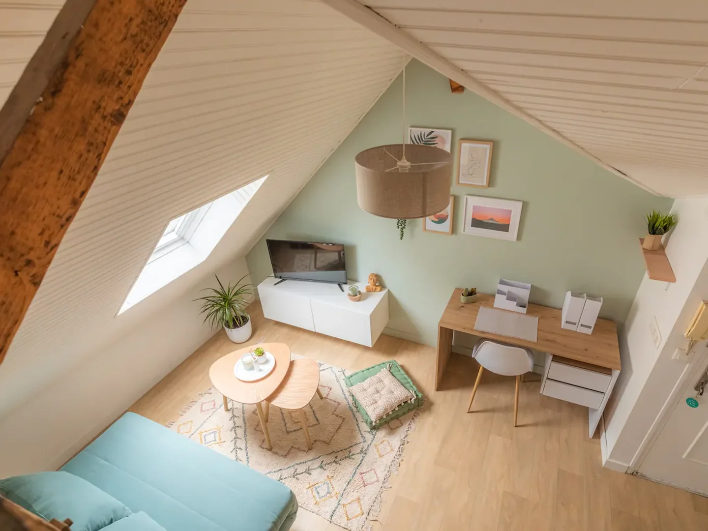rennes-host-airbnb-conciergerie-l-ecrin-studio-mezzanine-proche-gare-nord-4